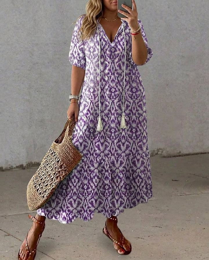 Rosalind - Boho Tummy Coverage Dress