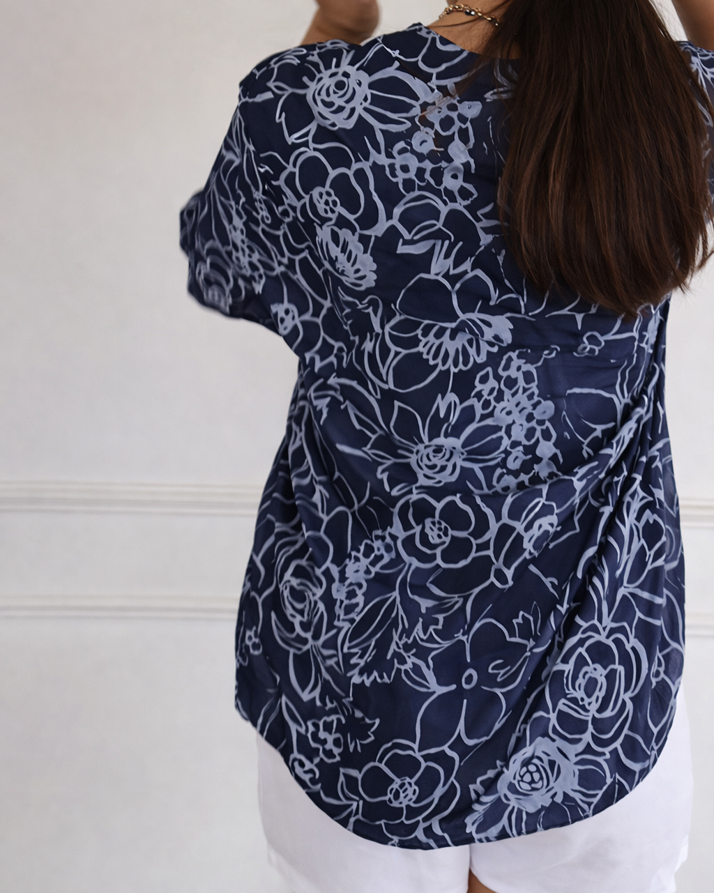 Sarah™ | Elegant Blouse with Pocket