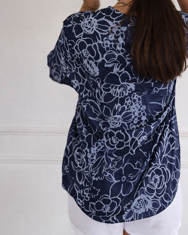 Sarah™ | Elegant Blouse with Pocket