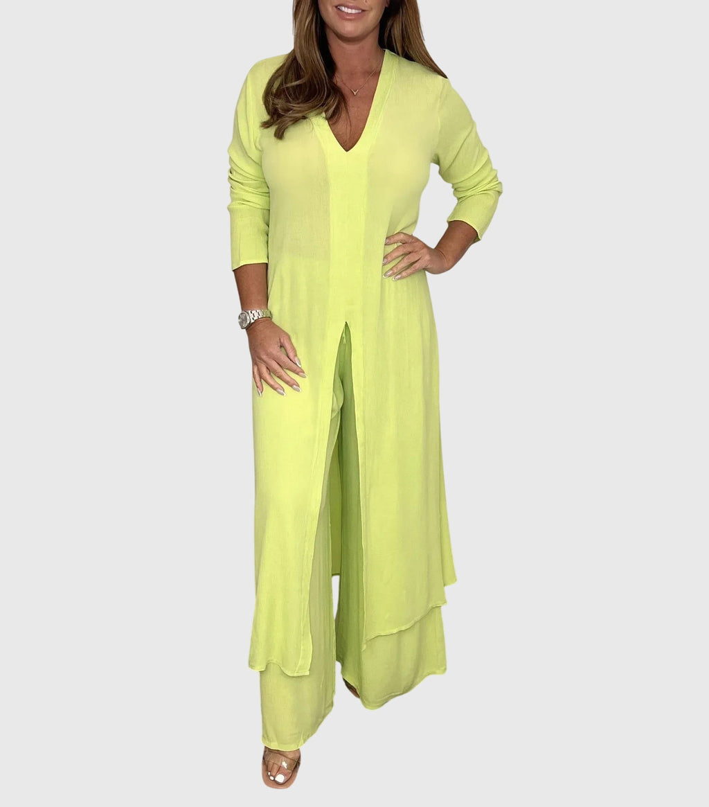 Olivia™ | Chic Two-Piece Ensemble