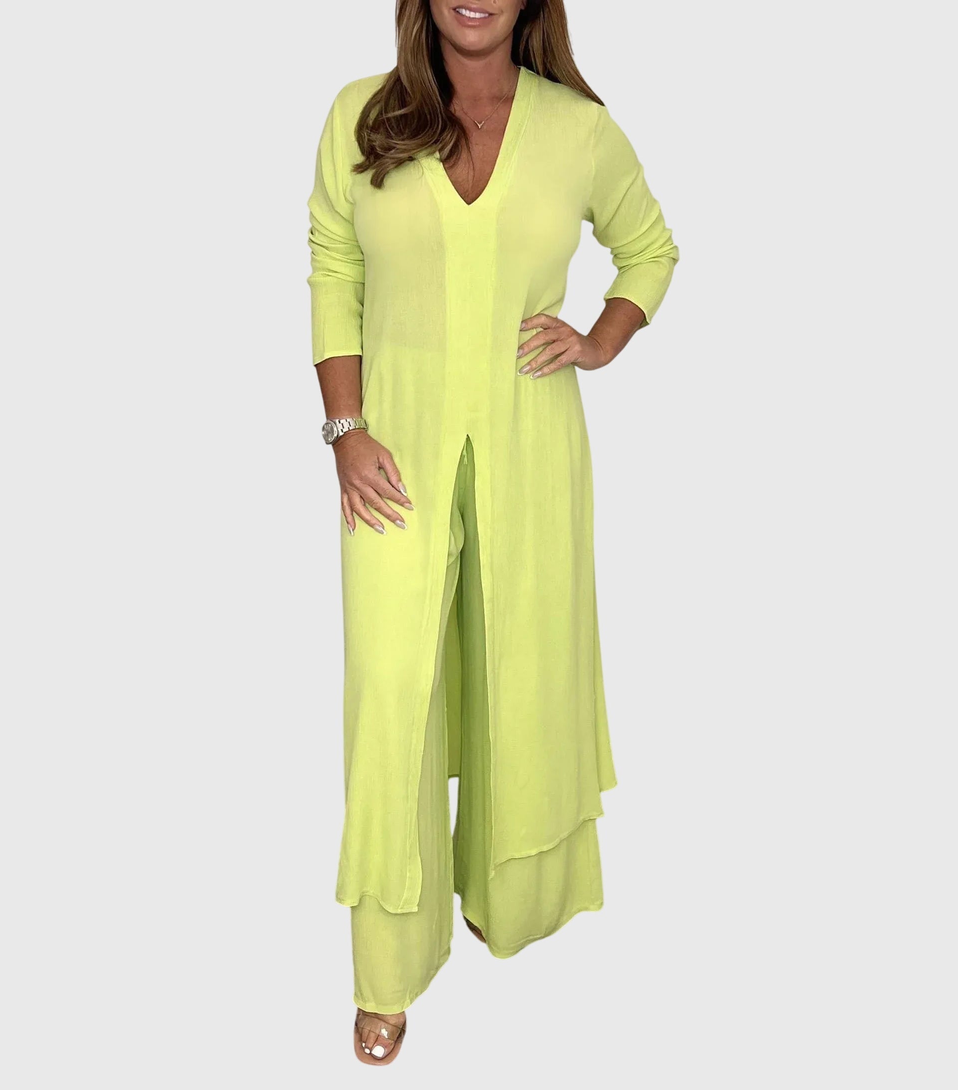 Olivia™ | Chic Two-Piece Ensemble