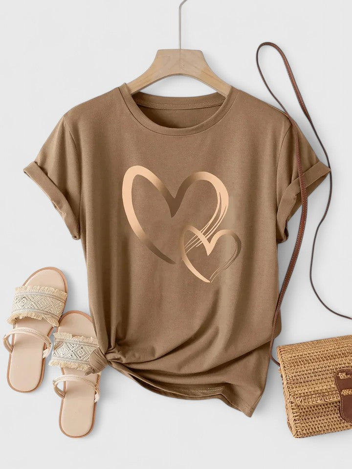 Eva | Comfortable Short Sleeve T-Shirt