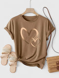 Eva | Comfortable Short Sleeve T-Shirt