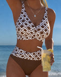 Martina | Diamond Pattern Bikini