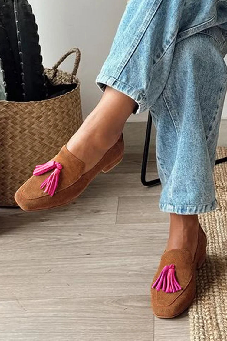 Diana | Brown Loafers