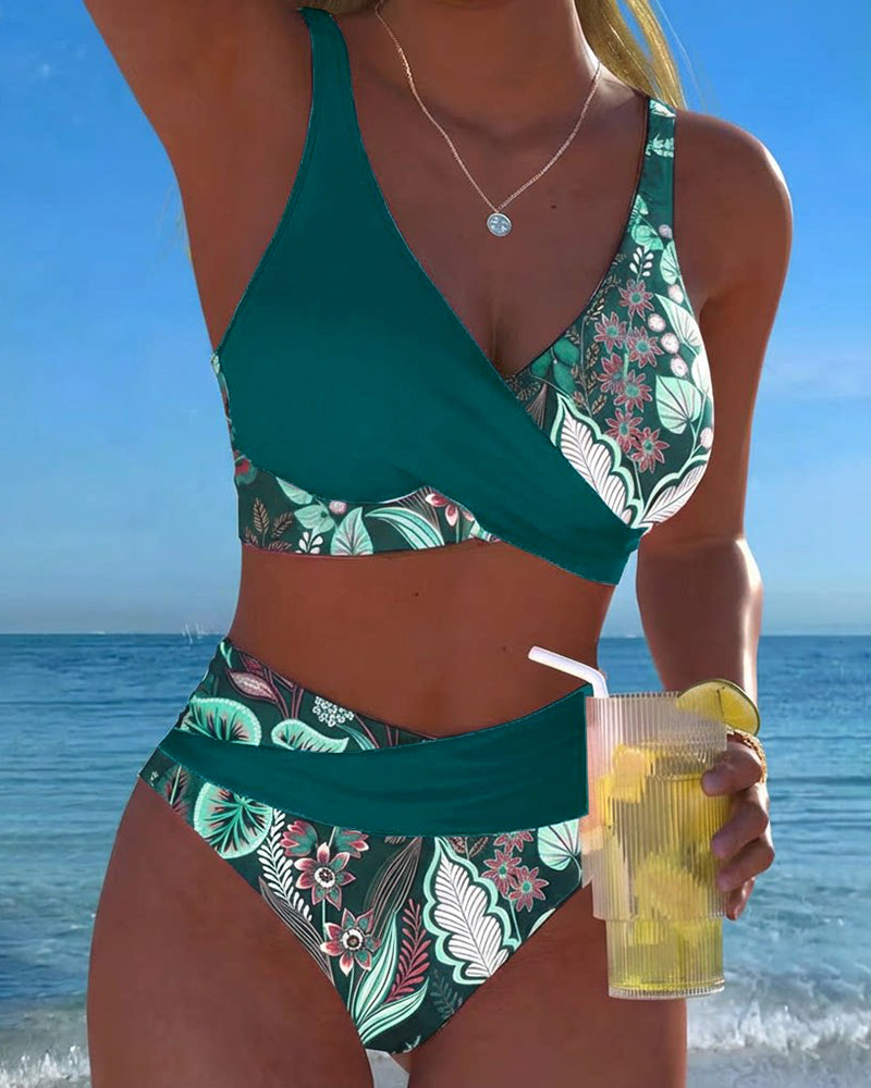 Fiorella | Floral Bikini