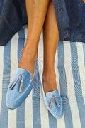 Flats | With Silver Tassel