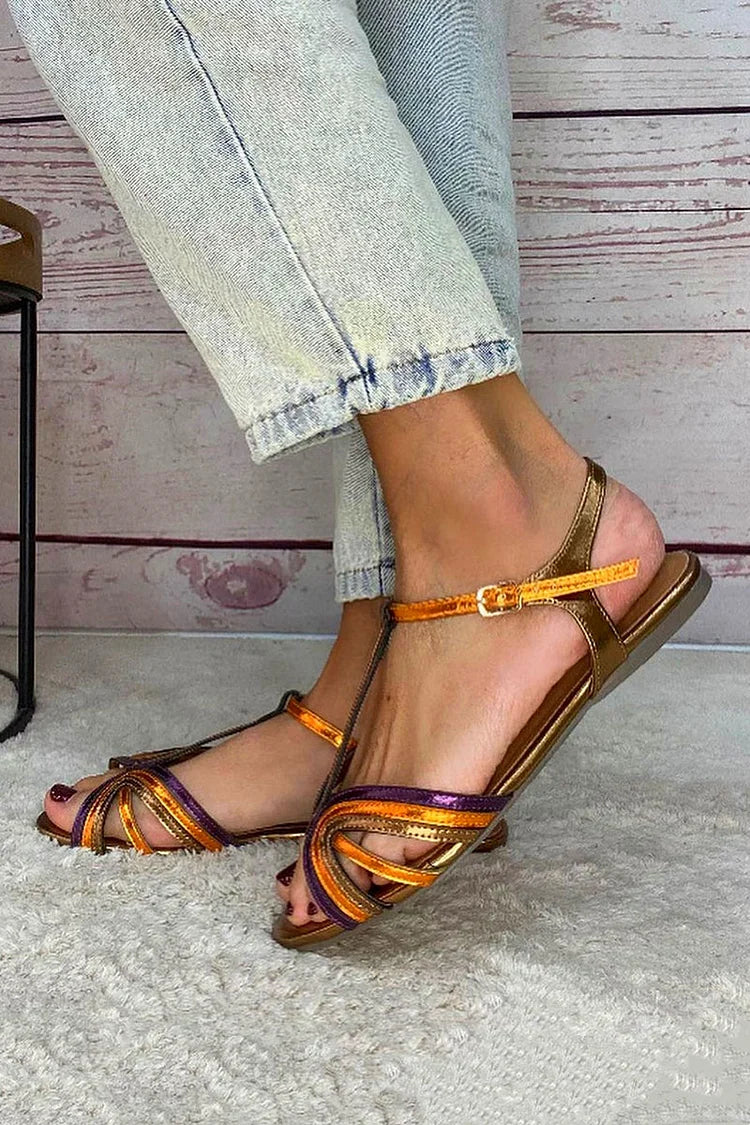 Casy – Mediterranean Colour Sandals