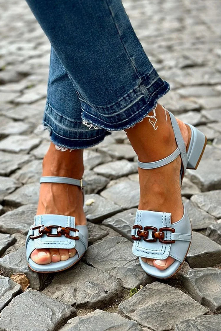 Tina – Coastal Elegance Sandals