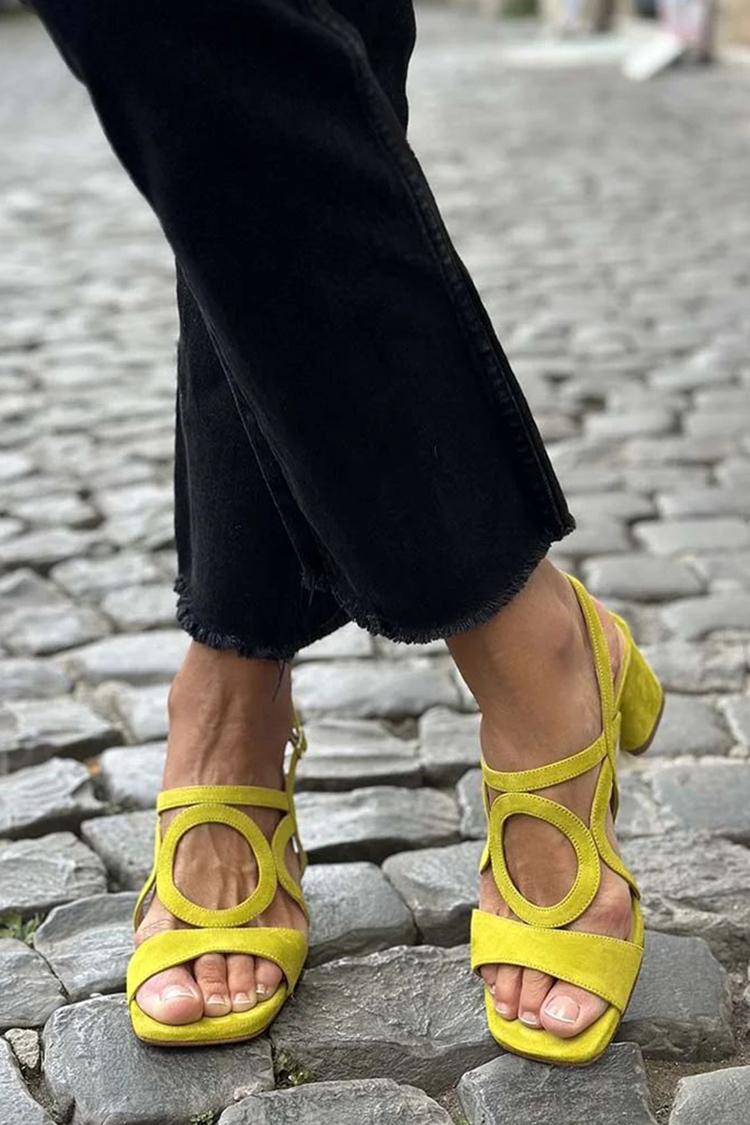 Jolie – Vibrant Summer Sandals