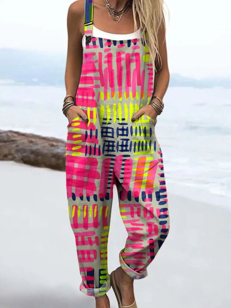 Hashtag Hues Dungaree