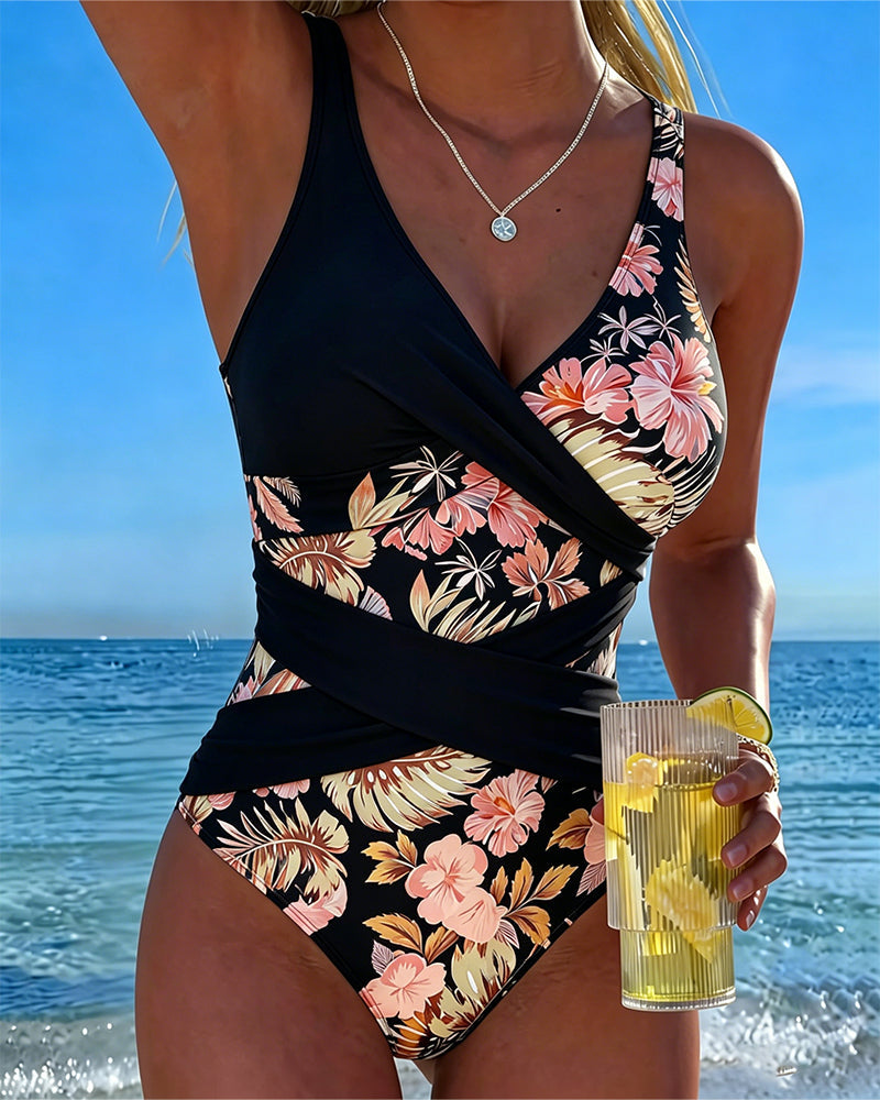 Chiara | Floral Swimsuit