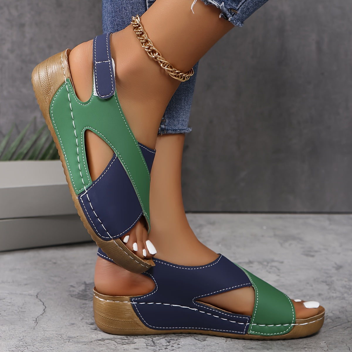 Ashley - Orthopedic Sandal