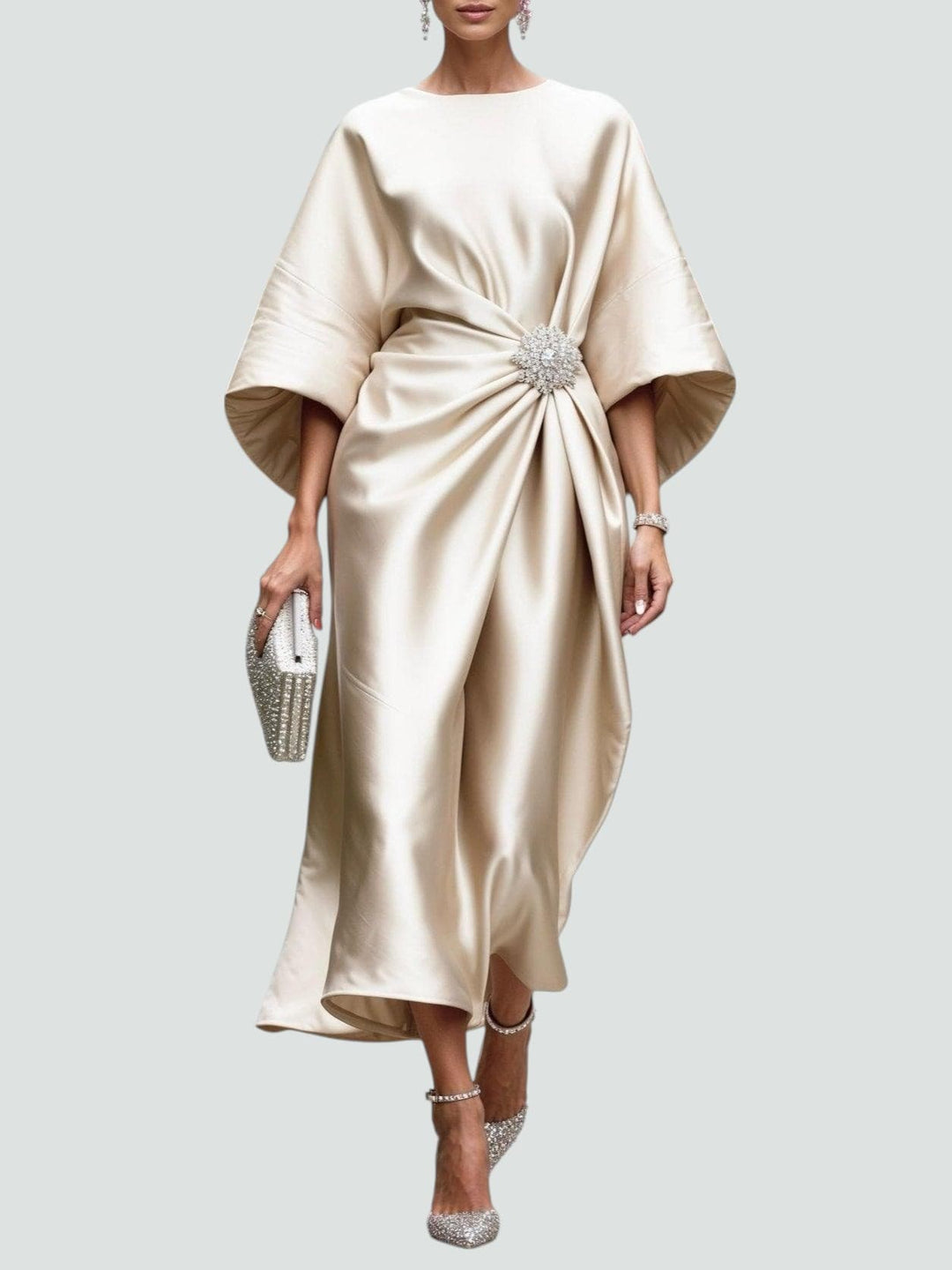 Estelle™ – CLASSIC FULL-LENGTH DRESS WITH RADIANT ALLURE