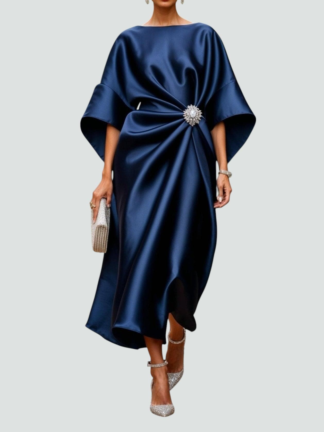 Estelle™ – CLASSIC FULL-LENGTH DRESS WITH RADIANT ALLURE