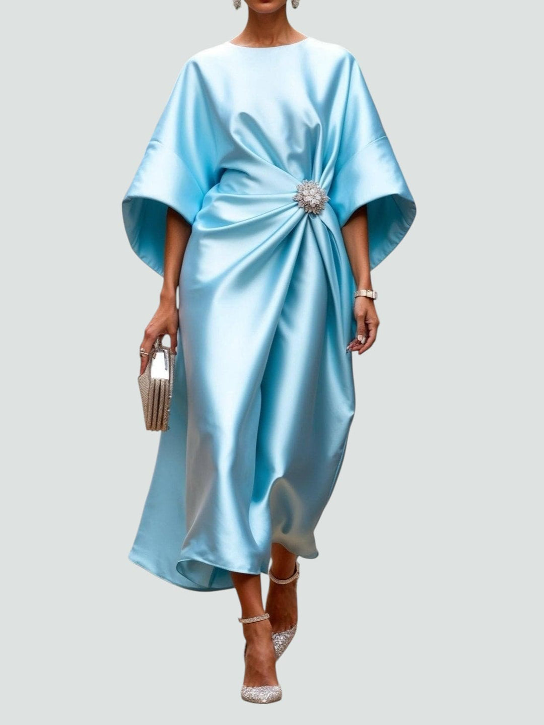 Estelle™ – CLASSIC FULL-LENGTH DRESS WITH RADIANT ALLURE