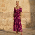 Celeste | Elegant Leaf Dress