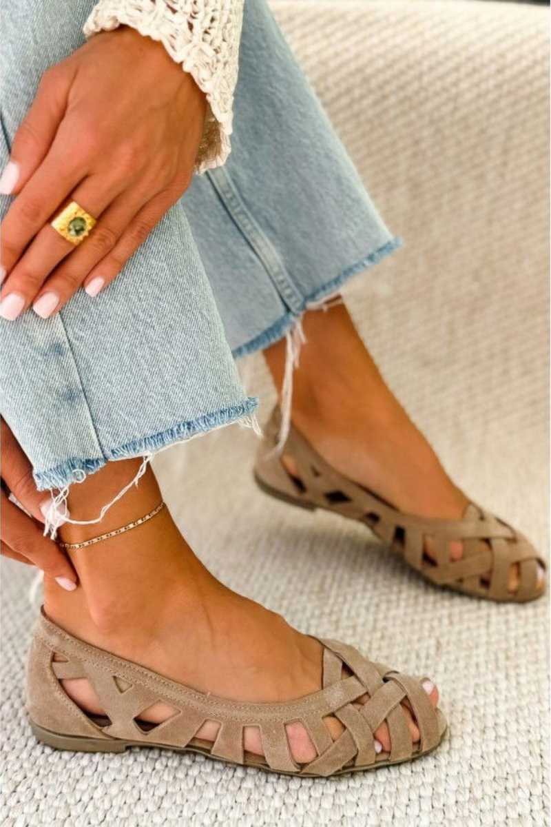 Helen – Woven Summer Sandals