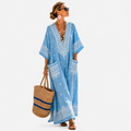 Phyllis | Long Caftan Dress