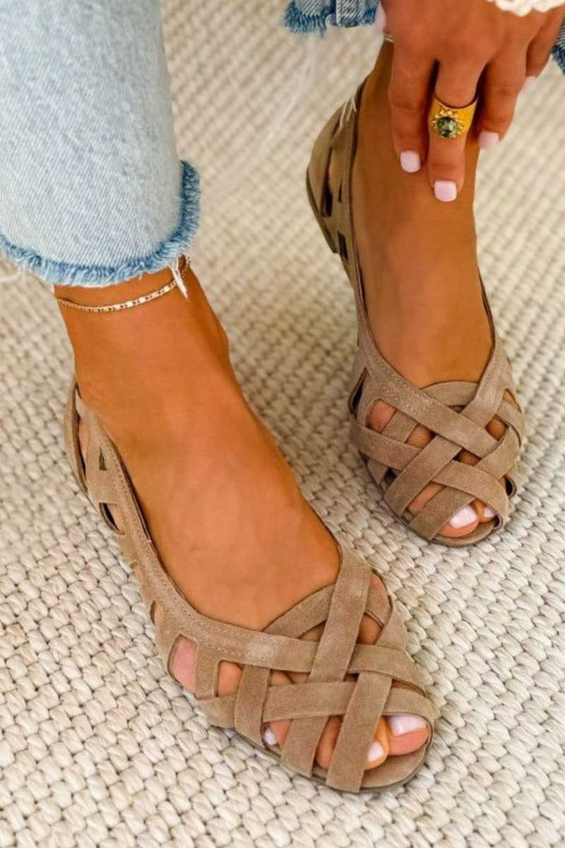 Helen – Woven Summer Sandals