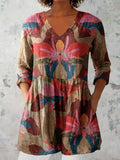 Ellie | Floral Doll Neck Top
