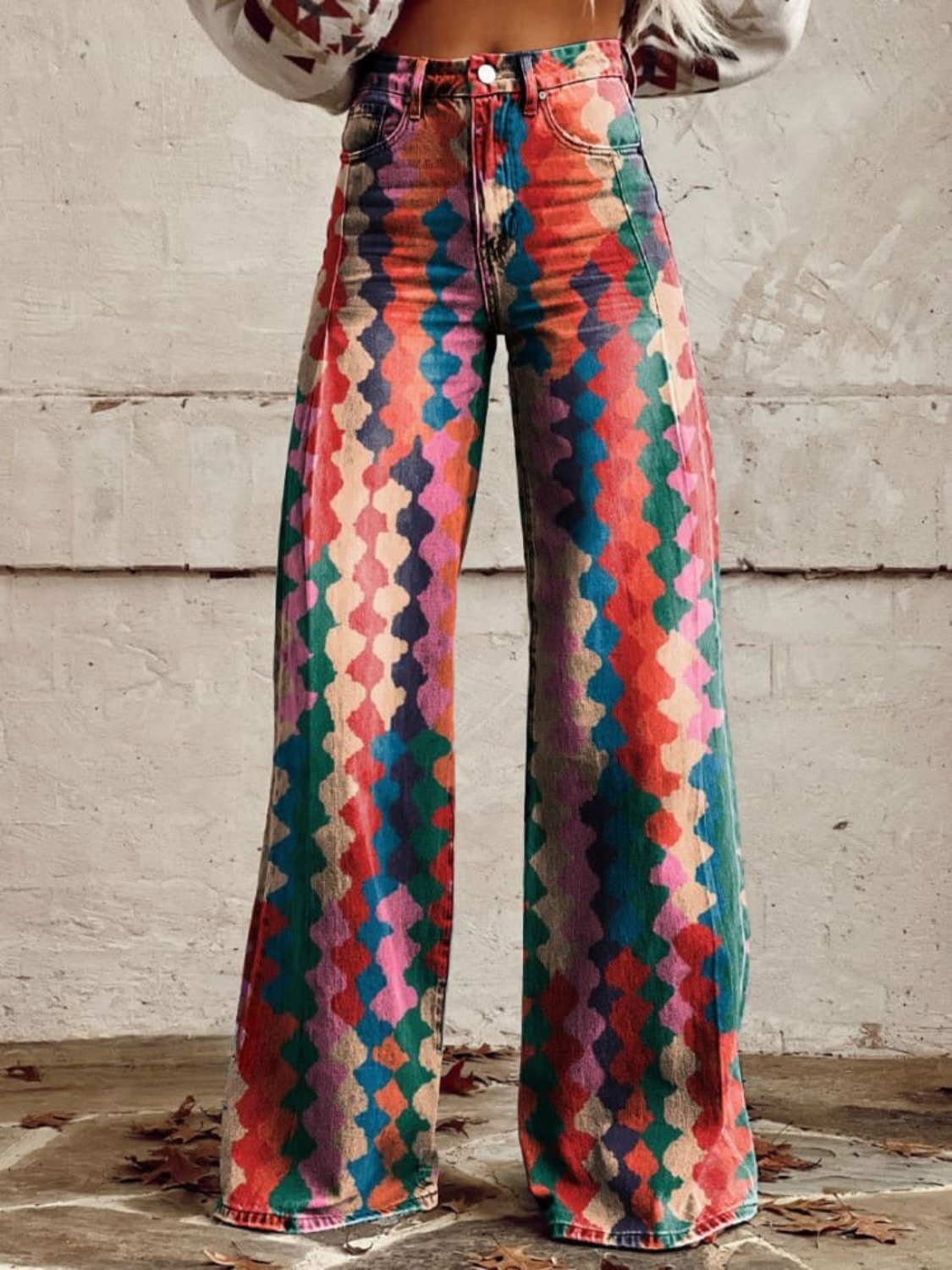 Amalia - Elegant Bohemian Pants