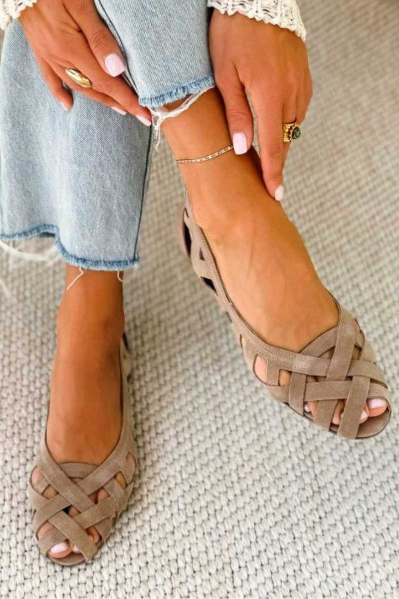 Helen – Woven Summer Sandals