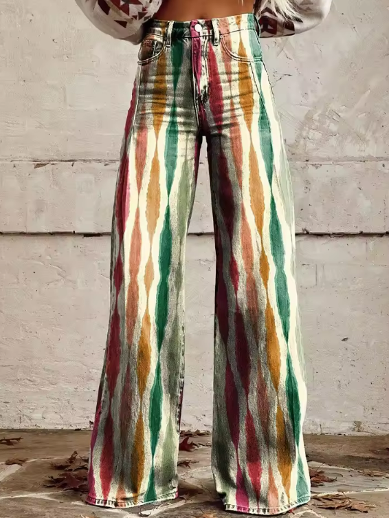 Isabel - Elegant Boho Pants