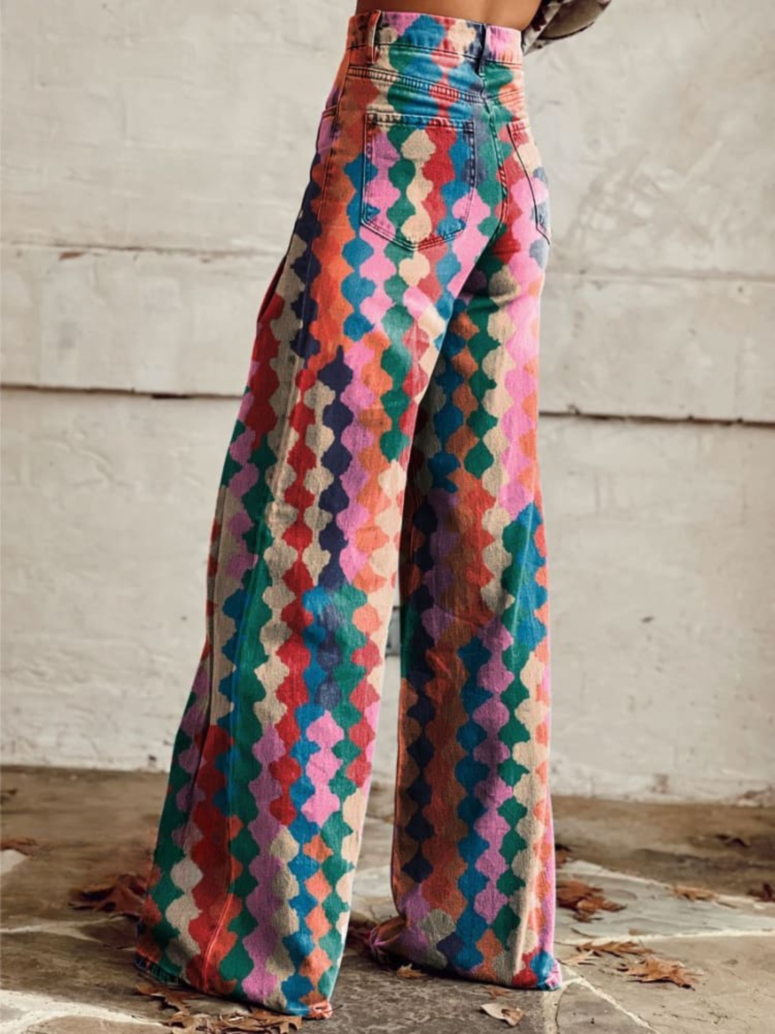 Amalia - Elegant Bohemian Pants