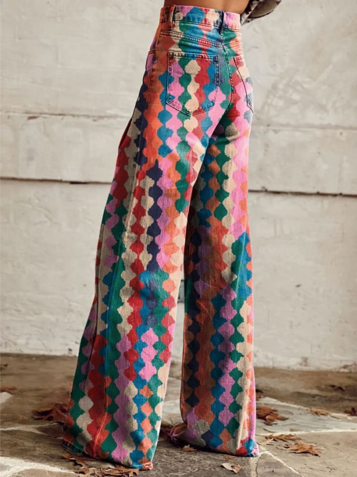 Amalia - Elegant Bohemian Pants