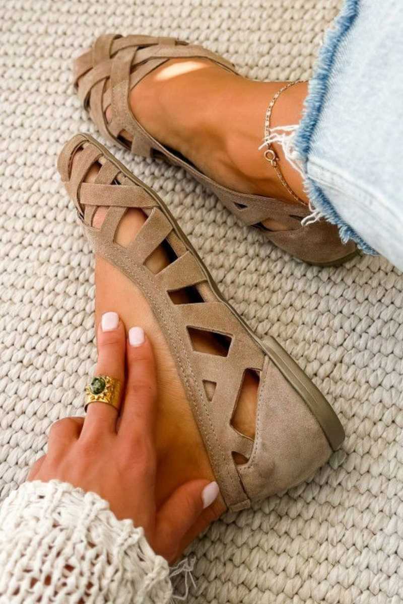 Helen – Woven Summer Sandals