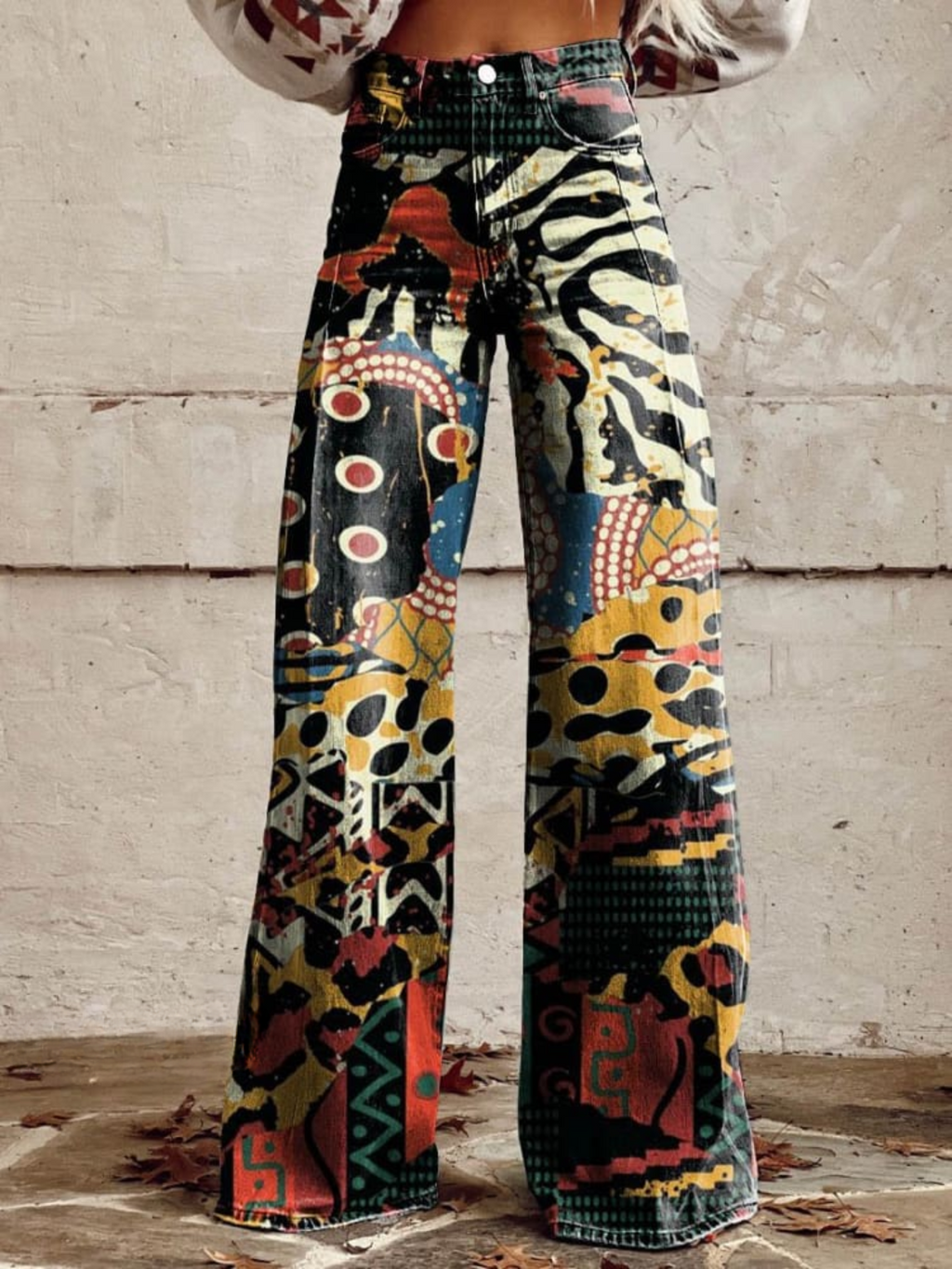 Élodie - Elegant Wide Pants