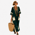 Nora | Long Caftan Dress