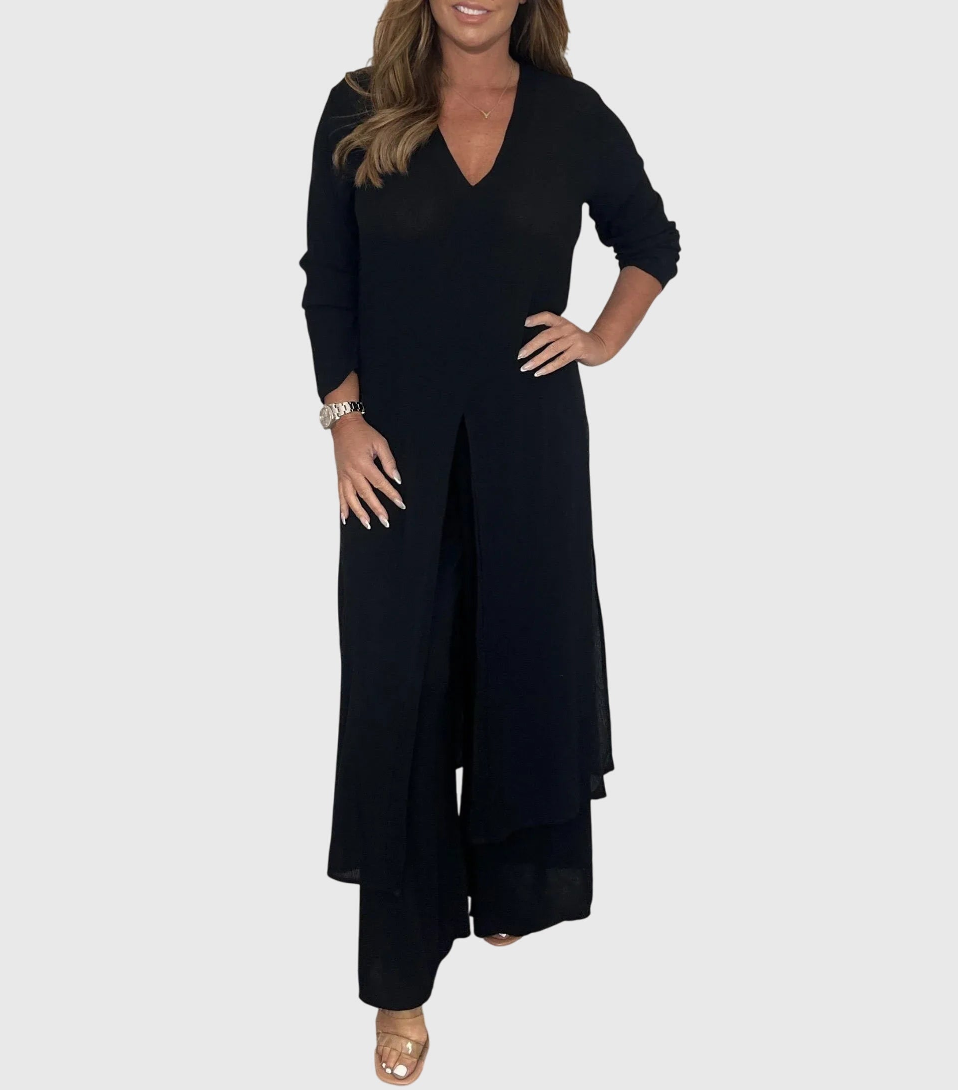 Olivia™ | Chic Two-Piece Ensemble