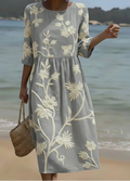 Sydney | Elegant Floral Dress