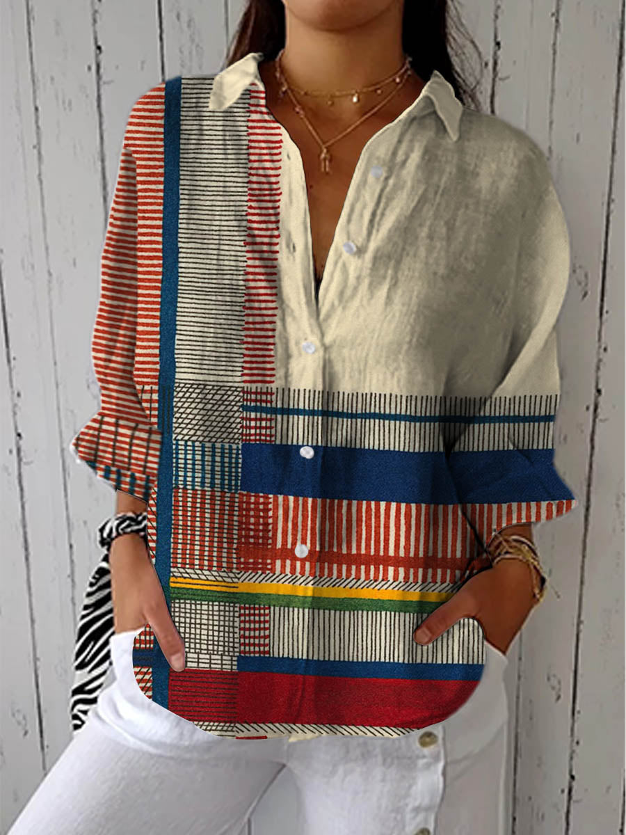 rayja | Artistic Pattern Blouse