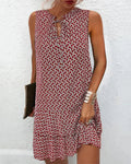 Emily |  Sleeveless summer dress