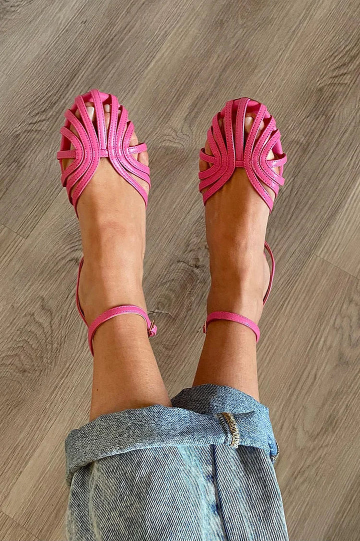 Megan – Elegant Jewel Sandals