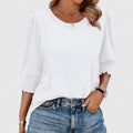 Zara | Elegant Smocked Top