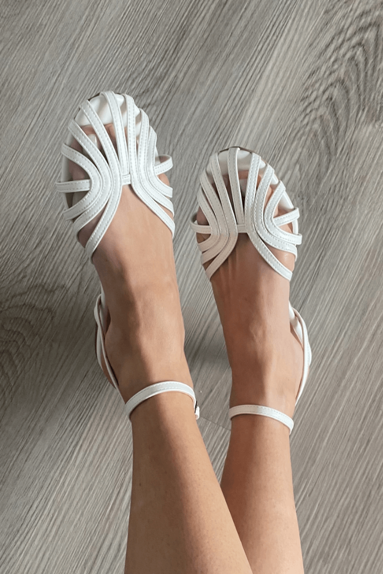 Megan – Elegant Jewel Sandals