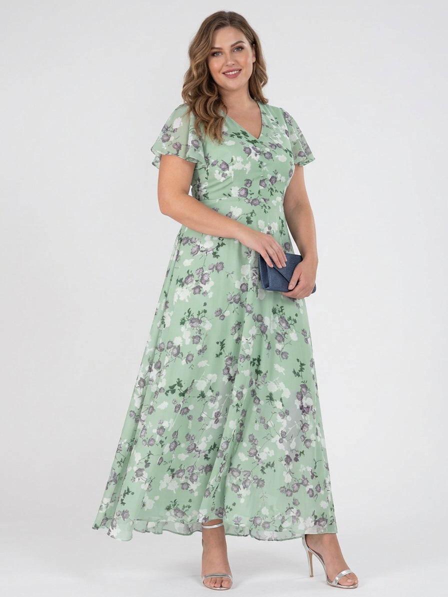 Verena - Ethereal Flowing Dress
