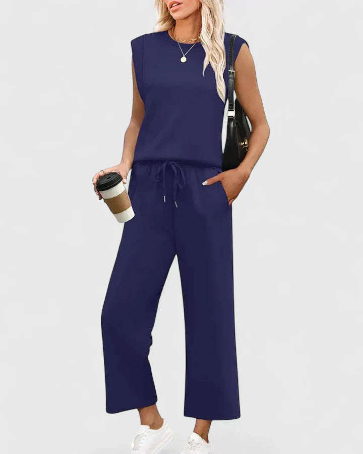 Olycette | Cozy Two-Piece Ensemble