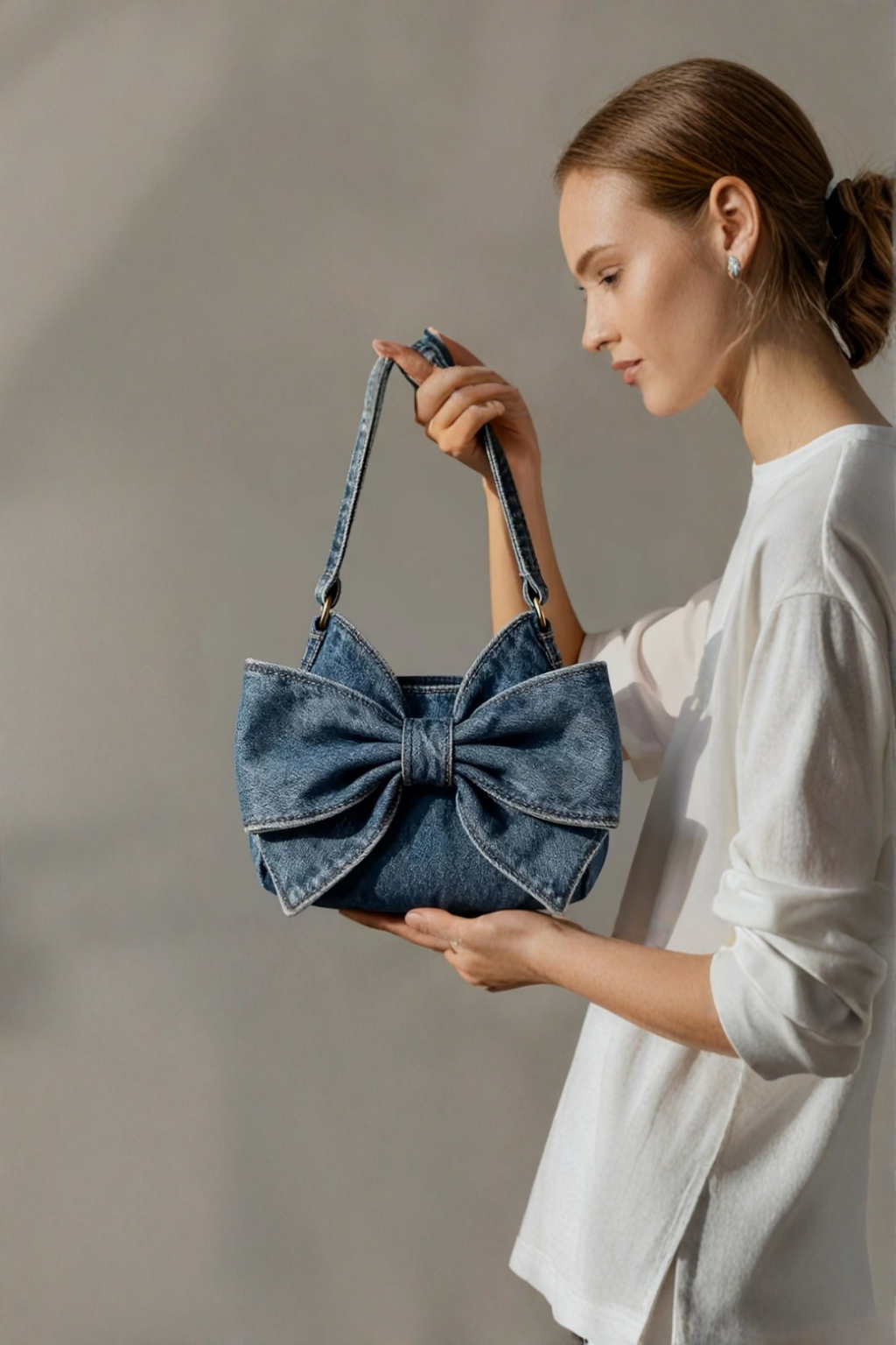 Anika | Retro Bow Bag