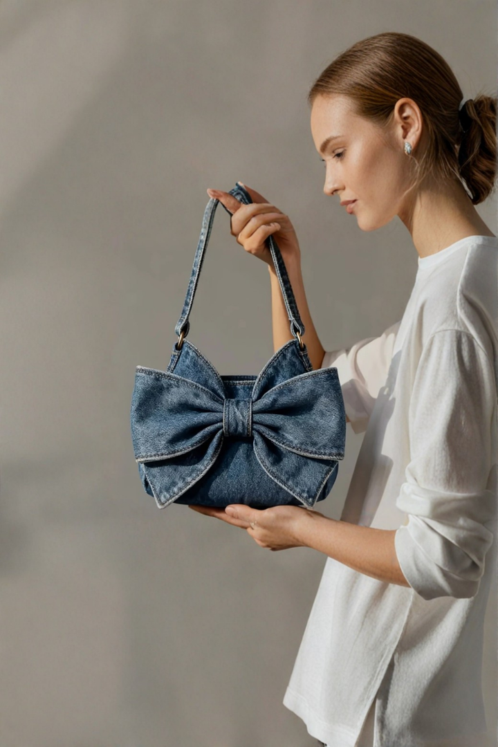 Anika | Retro Bow Bag