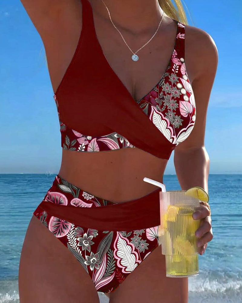 Fiorella | Floral Bikini