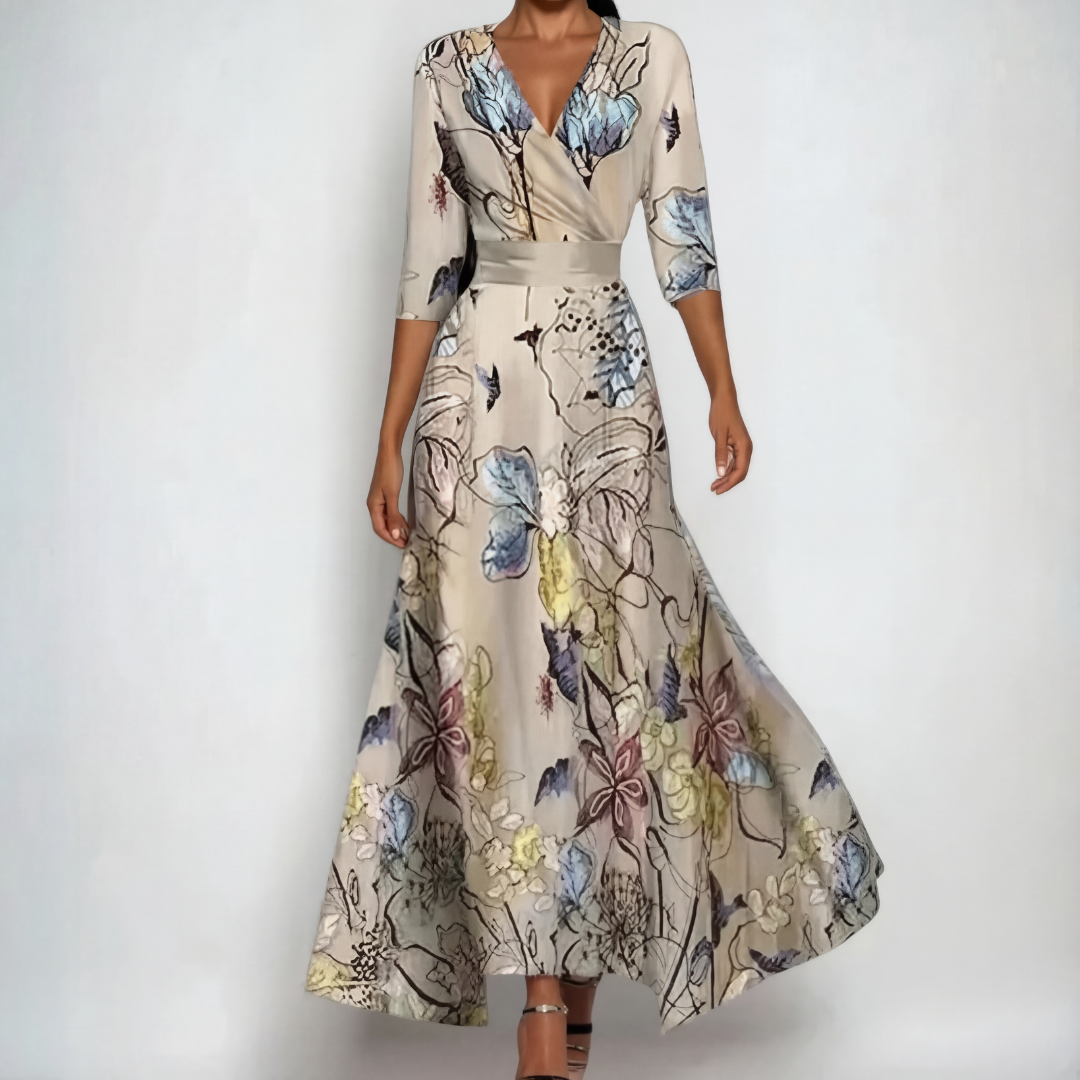 Mallory™ | Luxury Floral Dress