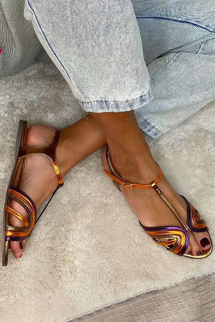 Casy – Mediterranean Colour Sandals