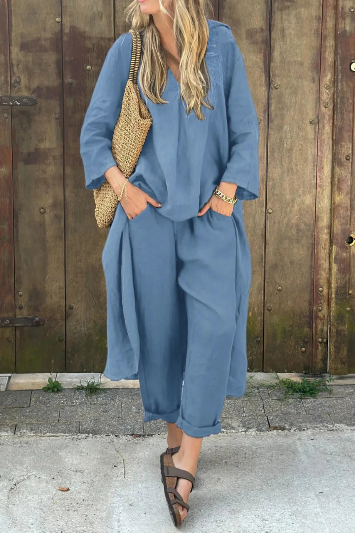 OLIVINA | Stylish and Cozy Ensemble