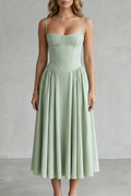 Selma – Timeless structure – Women’s Sleeveless Structured Dress