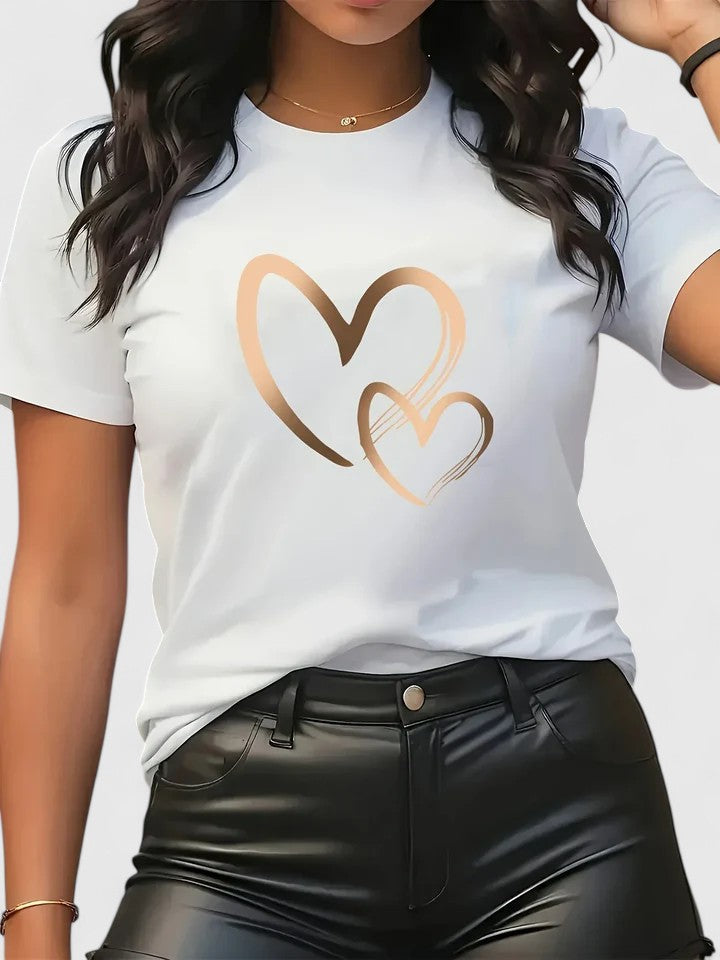 Eva | Comfortable Short Sleeve T-Shirt